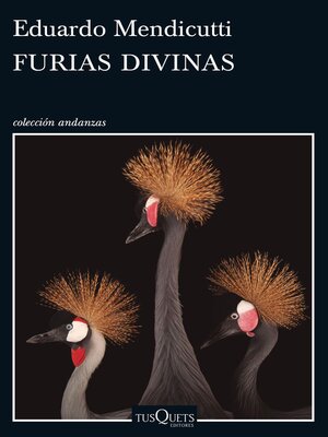 cover image of Furias divinas